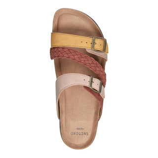 Earth - Women's Oleen Leather Slide Sandals