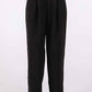 Trendsi - GeeGee High-Waisted Pleated Pants
