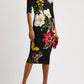 Alice + Olivia - Delora Midi Dress
