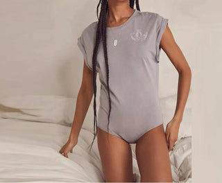 Free People - Go To Graphic Jersey Bodysuit