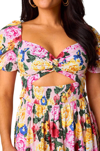 Buddylove - Ross Cut Out Midi Dress