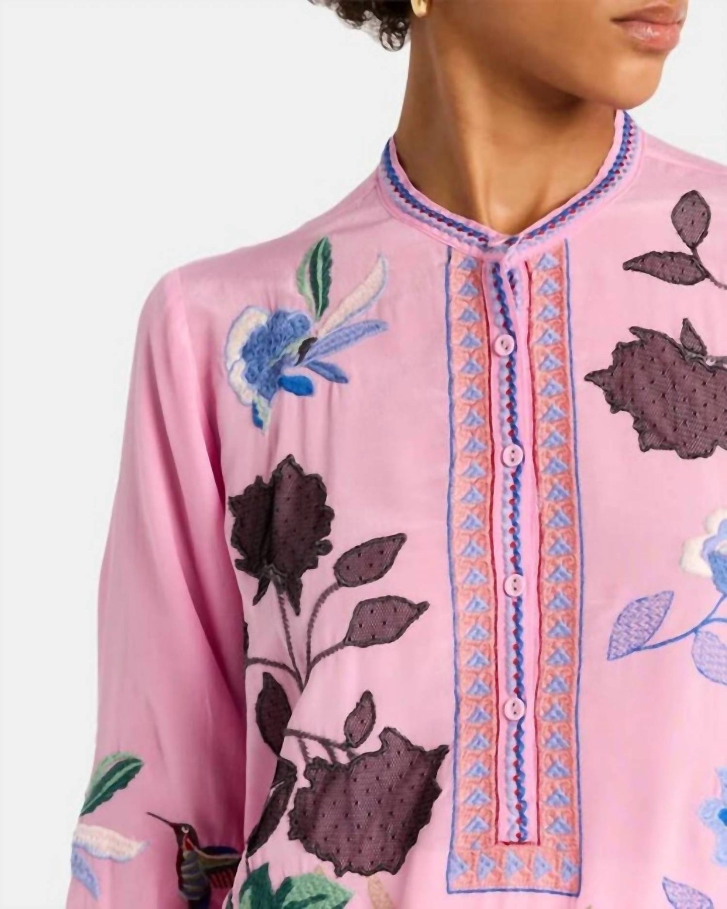 Johnny Was - NYA SHIRT ELONI