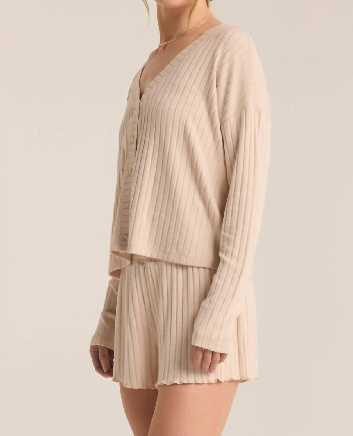 Z Supply - Mara Long Sleeve Cardigan Top