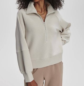 Varley - Milano Half Zip Sweatshirt