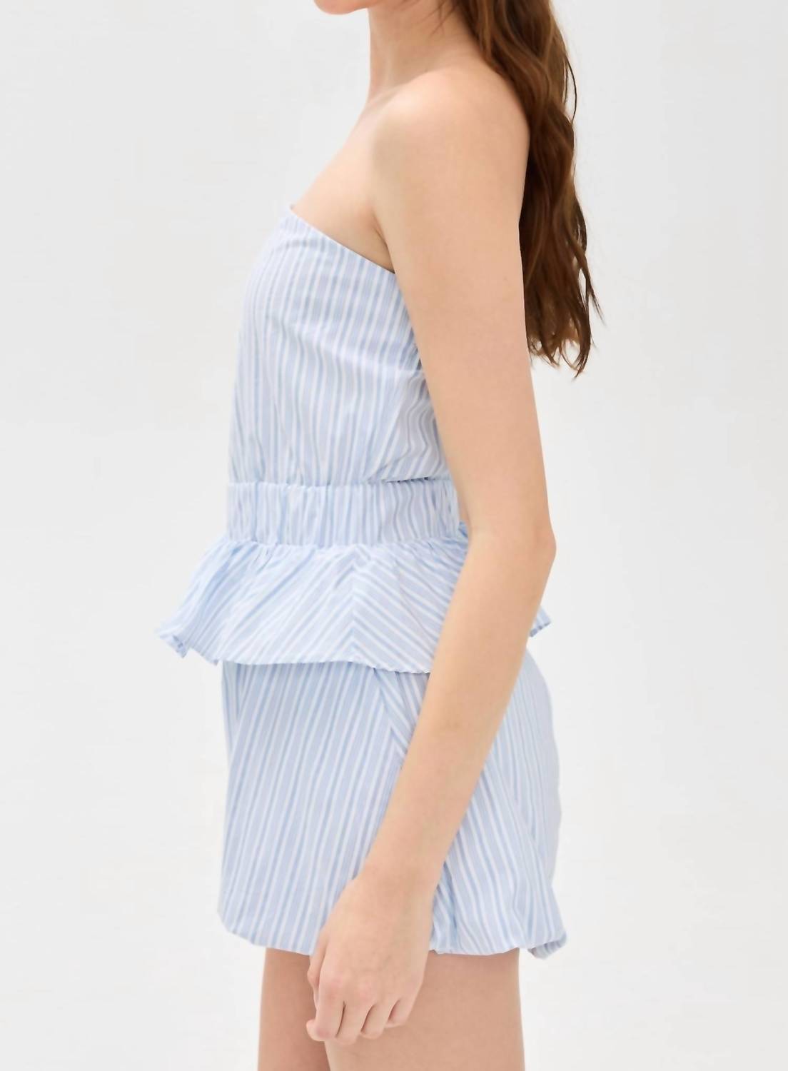 Line And Dot - Darra Romper