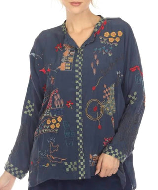 Johnny Was - Cartagena Blouse