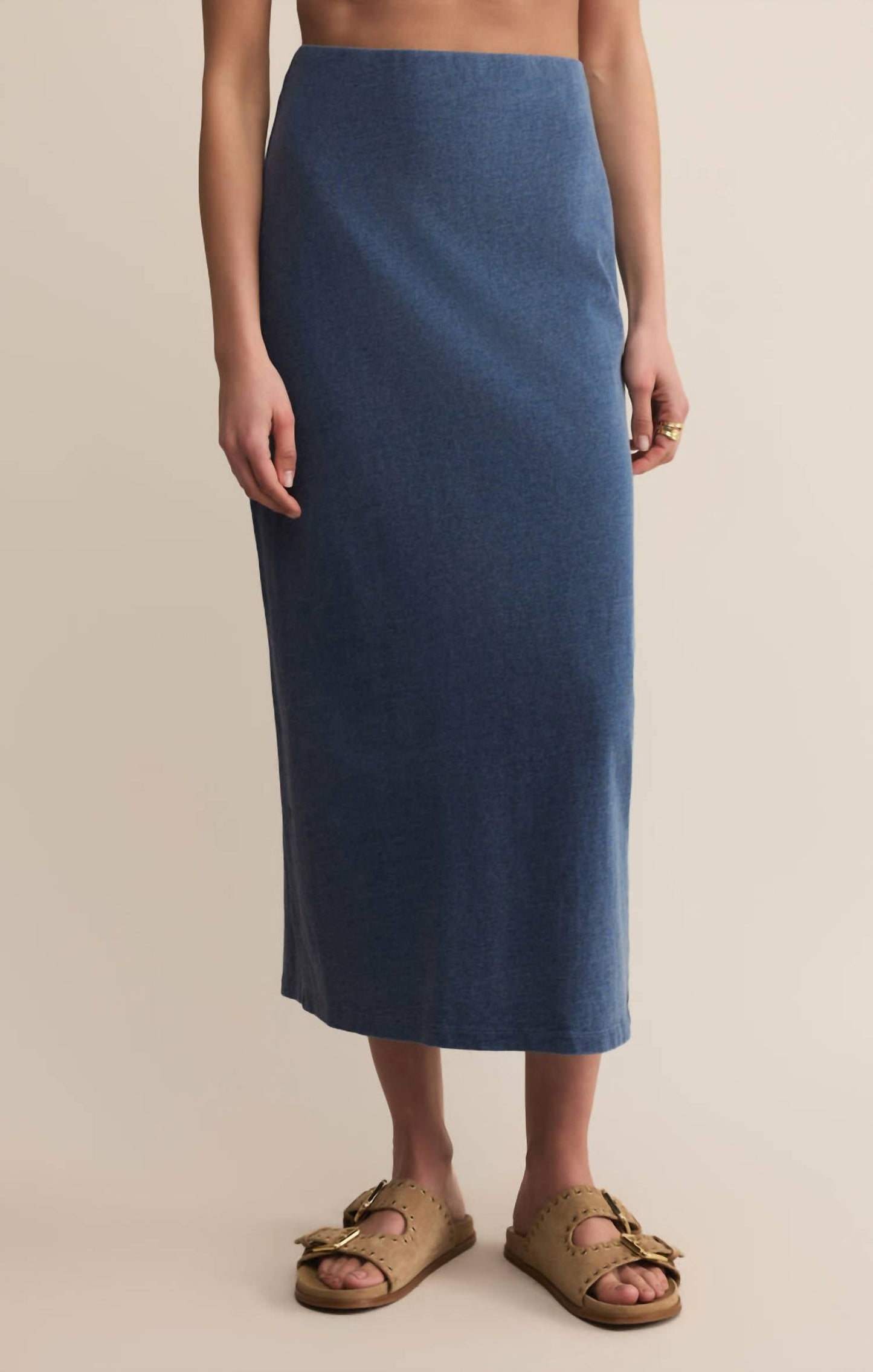 Z Supply - Gail Jersey Midi Skirt