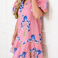 Entro - Block Print Dress