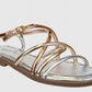 Naked Feet - Women's Minimalist Flat Sandals