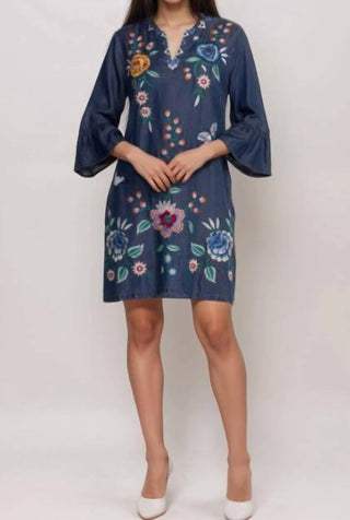 Johnny Was - Ruffle Sleeve Dress Taymia