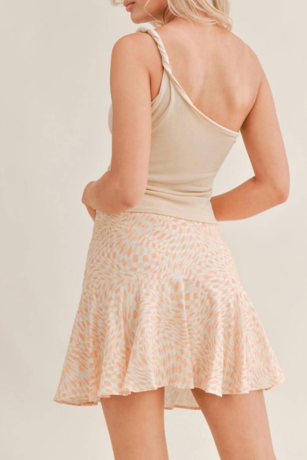 Sage The Label - Love Galore One Shoulder Tank Top