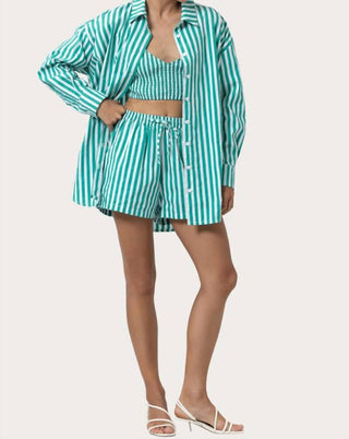 Lusana - Donovan Poplin Short