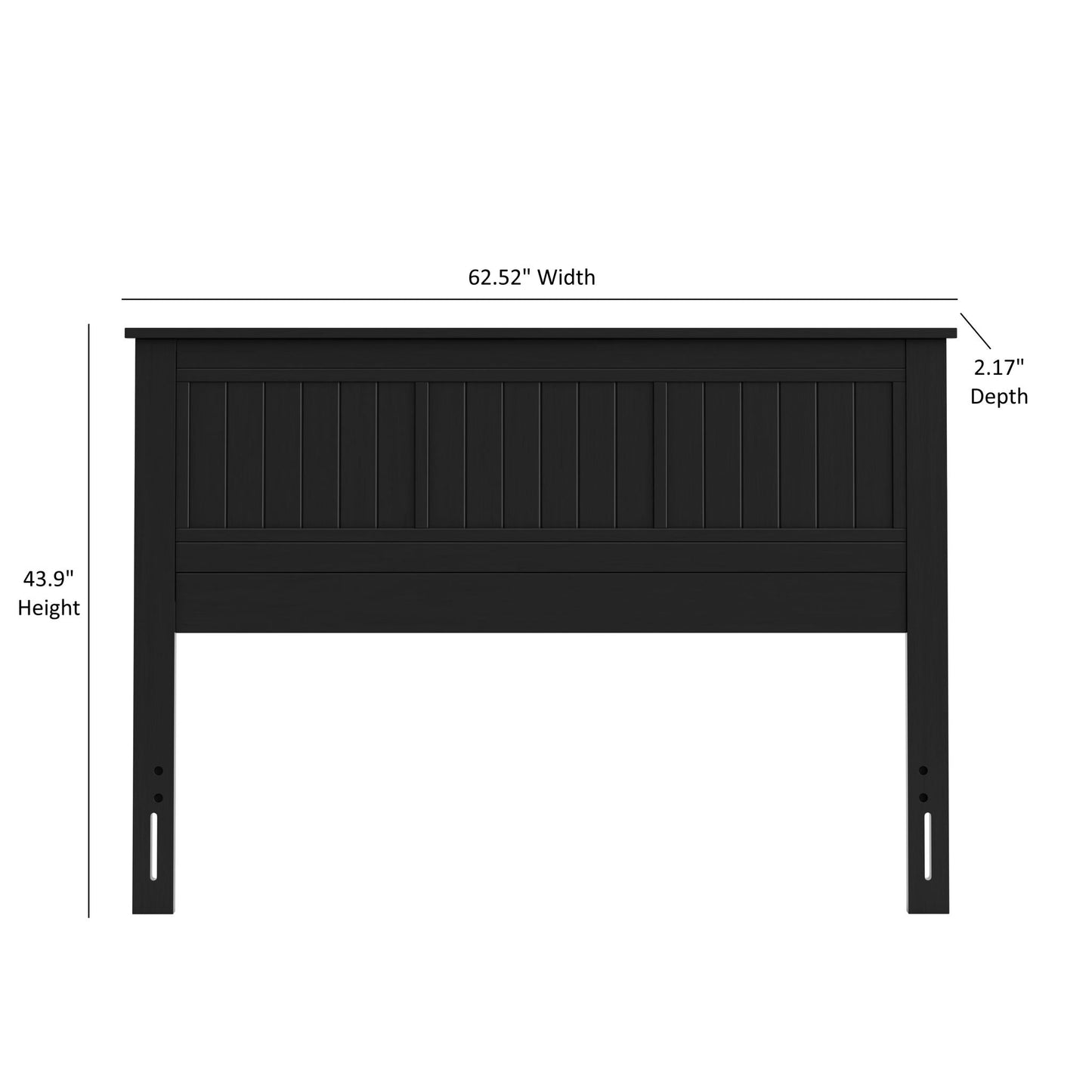 Walton Window Pane Panel Headboard