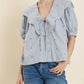 Aureum - Scallop Collar Blouse
