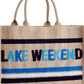 Shiraleah - Women's Lake Weekend Beach Bag