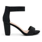 De Blossom Collection - Women's Nicky 4 Velcro Strap Heel