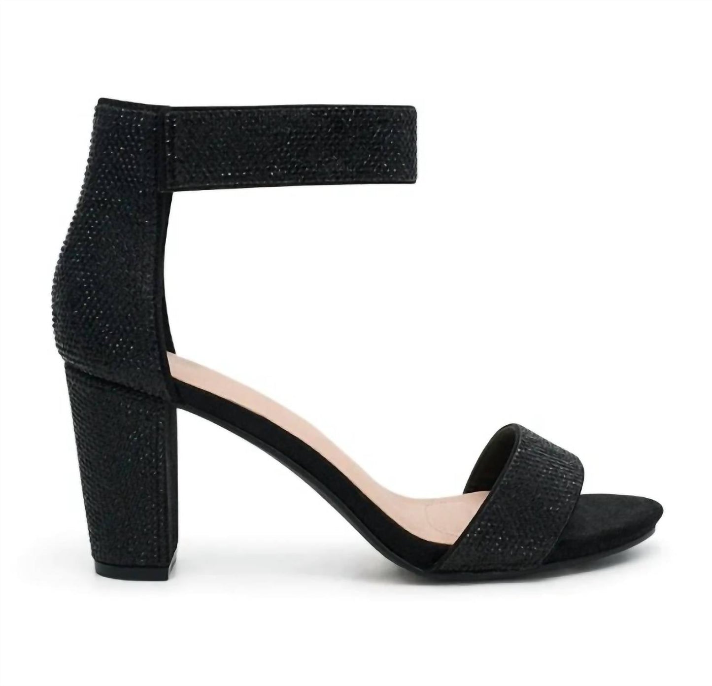 De Blossom Collection - Women's Nicky 4 Velcro Strap Heel