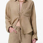 Citizens Of Humanity - Kayla Shrunken Linen Shirt