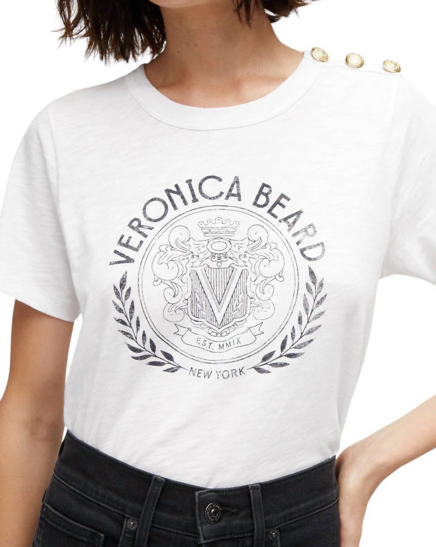 Veronica Beard - Carla Logo Tee