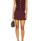Steve Madden - Margo Pleated Mini Skirt