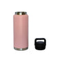 Creative Gifts International - Stainless Steel Twist-Off Cap Water Bottle