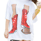 Buddylove - Marshall Oversized Football Tee