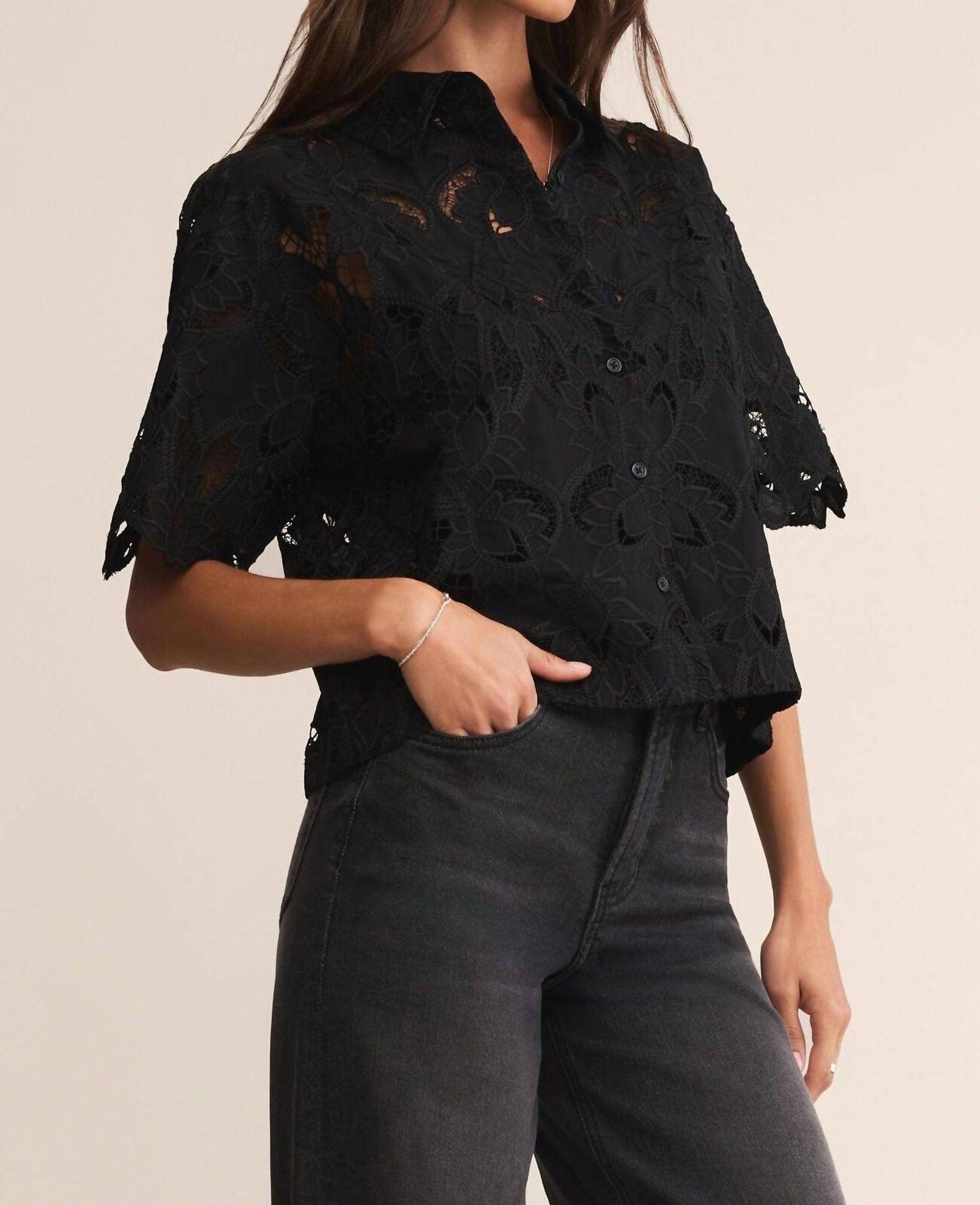 Z Supply - Midnight Lace Top