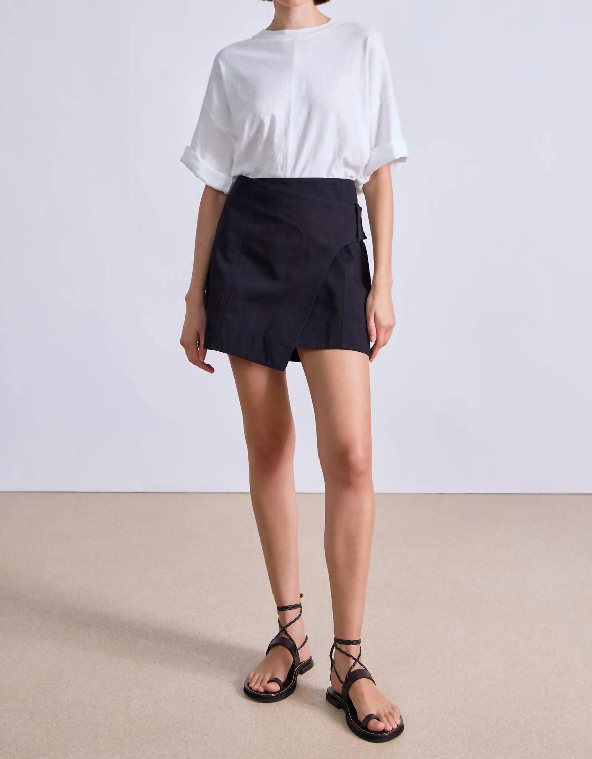 Apiece Apart - Mini Lahiri Skirt