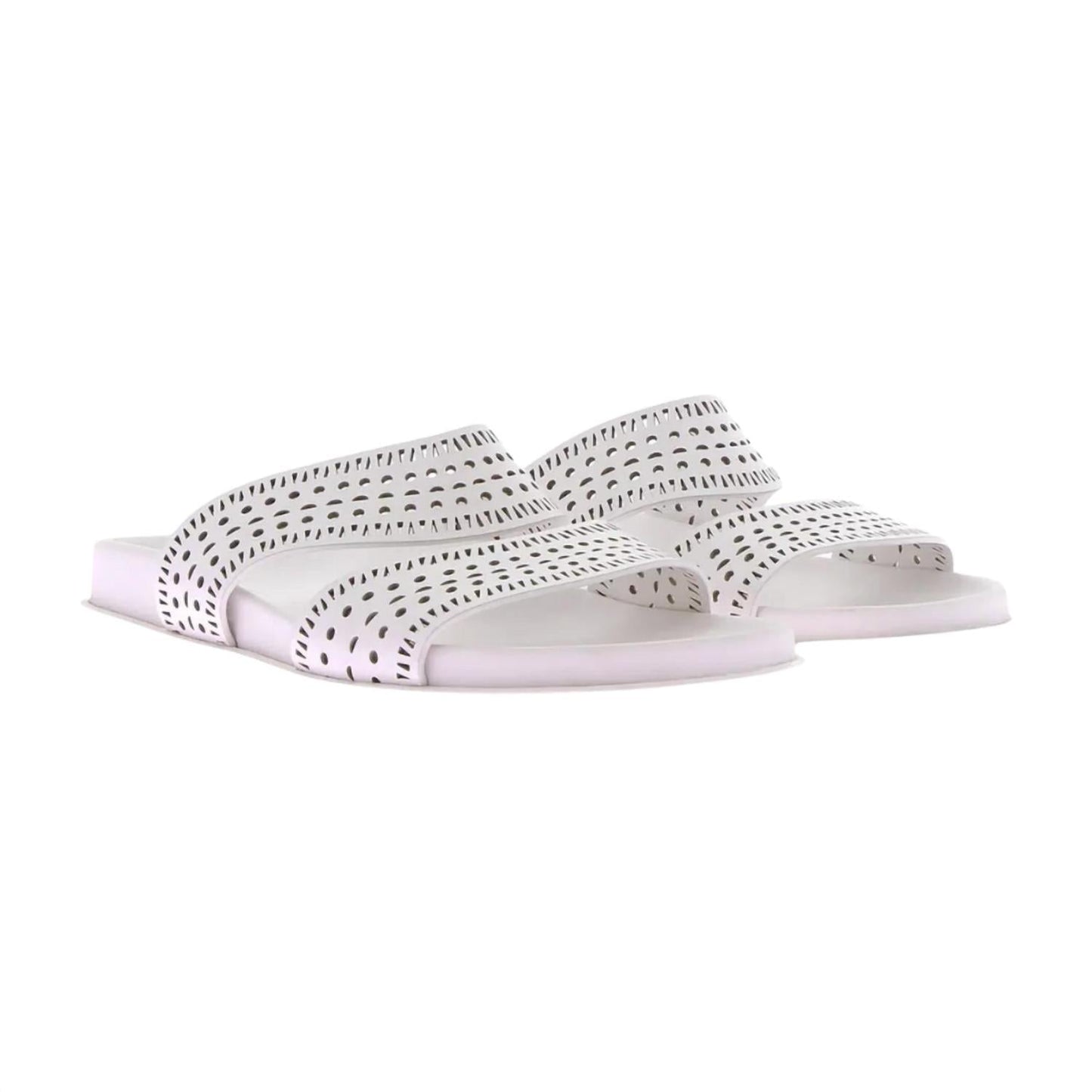 Alaïa - Women's Leather Mules