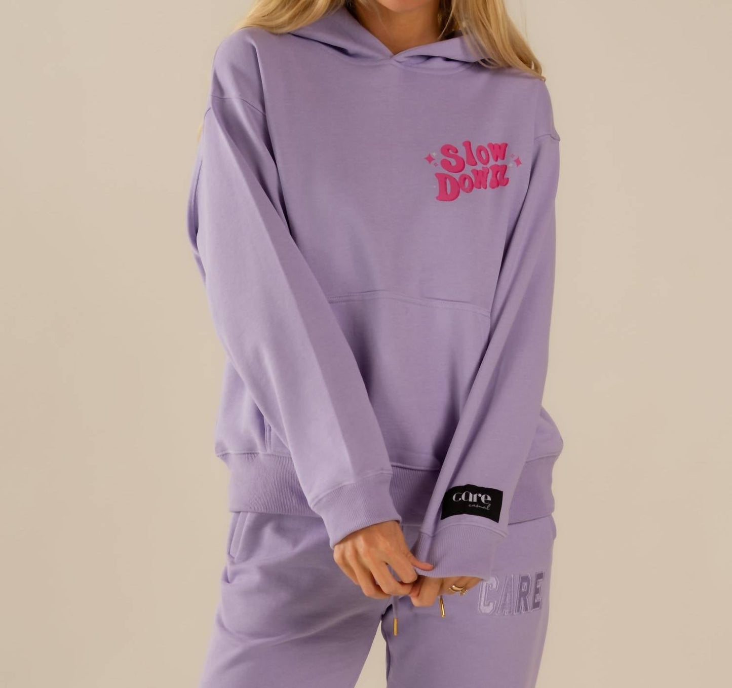 Care Tucker - Hendrix Hoodie - Slow Down