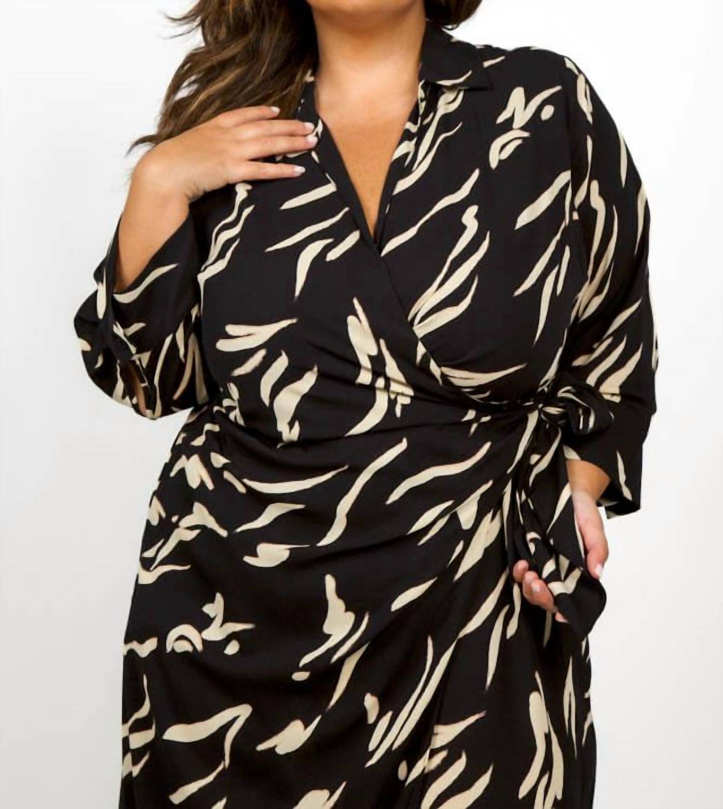 Donna Morgan - Liza Crepe Dress