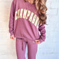 Project Social T - Champagne Foil Sweatshirt