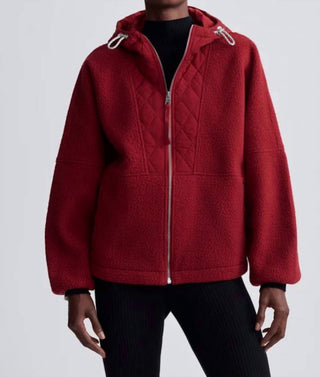 Varley - Richfield Quilt Fleece Combo Jacket