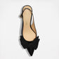 Jack Rogers - Debra Bow Kitten Heels