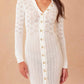 Generation Love - Eleni Pointelle Knit Dress