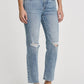 Pistola - Charlie High Rise Straight Jeans