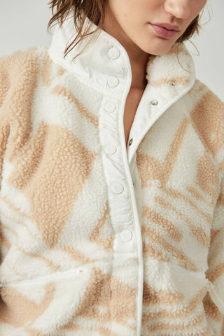 Free People - Rocky Ridge Fleece Jacket
