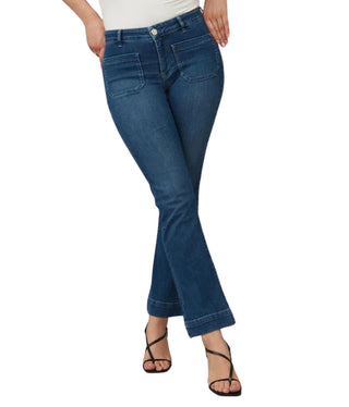 Lola Jeans - Gene Mid Rise Bootcut Jeans