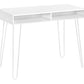 Computer Desk, Home Office, Laptop, Left And Right Set-Up, Storage Drawers, Work, Contemporary, Modern