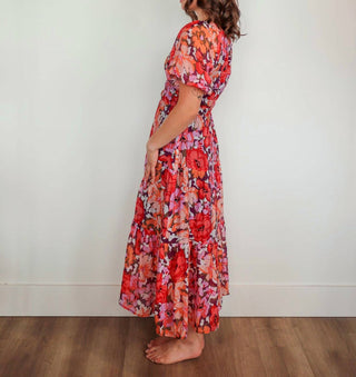 Minkpink - Zanita Tiered Midi Dress