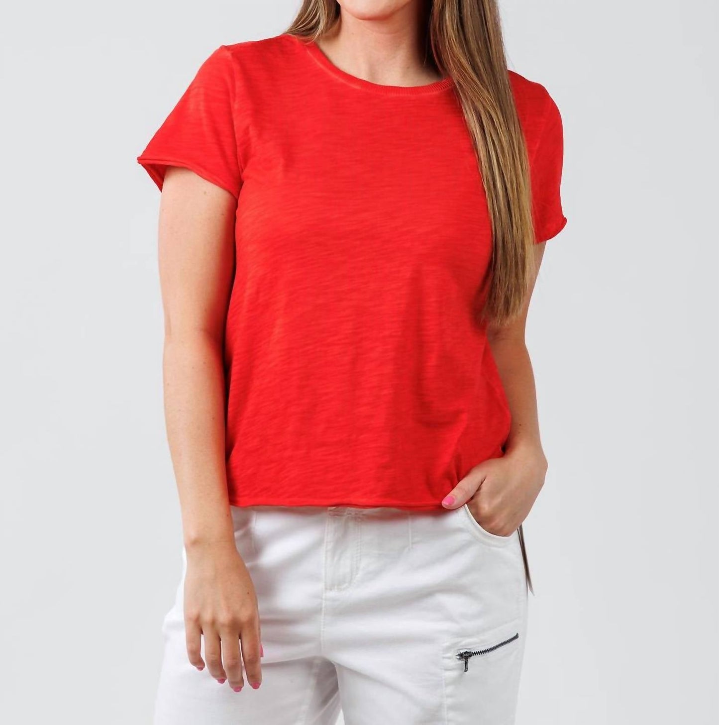 Elliott Lauren - Drew Crew Boxy Tee