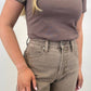 Pistola - Alba Baby Tee Top