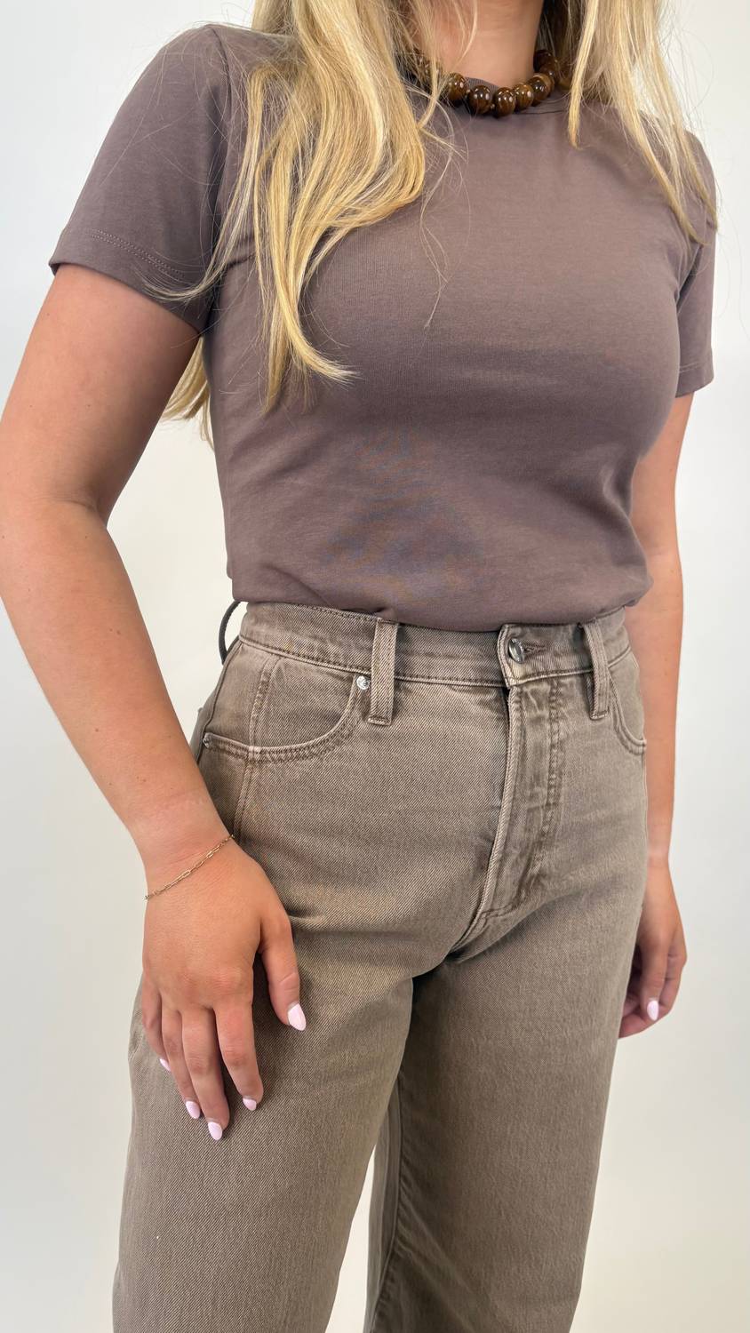 Pistola - Alba Baby Tee Top