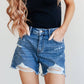 Judy Blue - Rigid Magic Distressed Cutoff Shorts