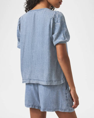 Splendid - Cayden Indigo Blouse