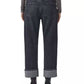 Agolde - Fran High Rise Wide Leg Jean
