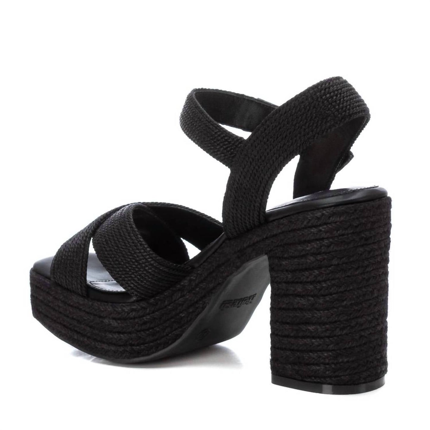 Xti - Women's Heeled Jute Sandals