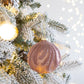 Decorative Hanging Glass Christmas Ball Ornaments - Set of 6