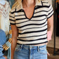 Steve Madden - Brayden Striped Sweater