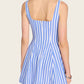 Generation Love - Courtney Wide Stripe Poplin Dress